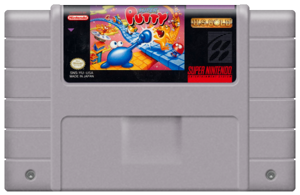 Putty Moon media 4 for Super Famicom